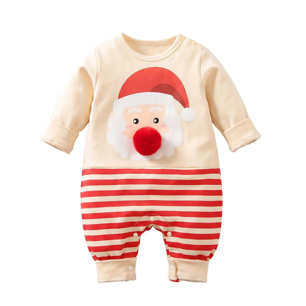 Combinaison Bebe Pere Noel