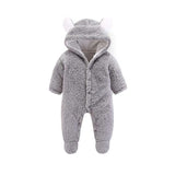Combinaison Bébé Ours Polaire Hiver