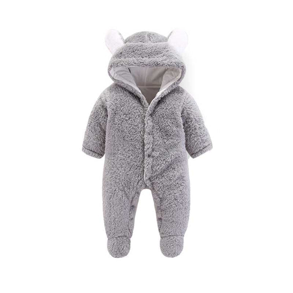 Combinaison Bébé Ours Polaire Hiver