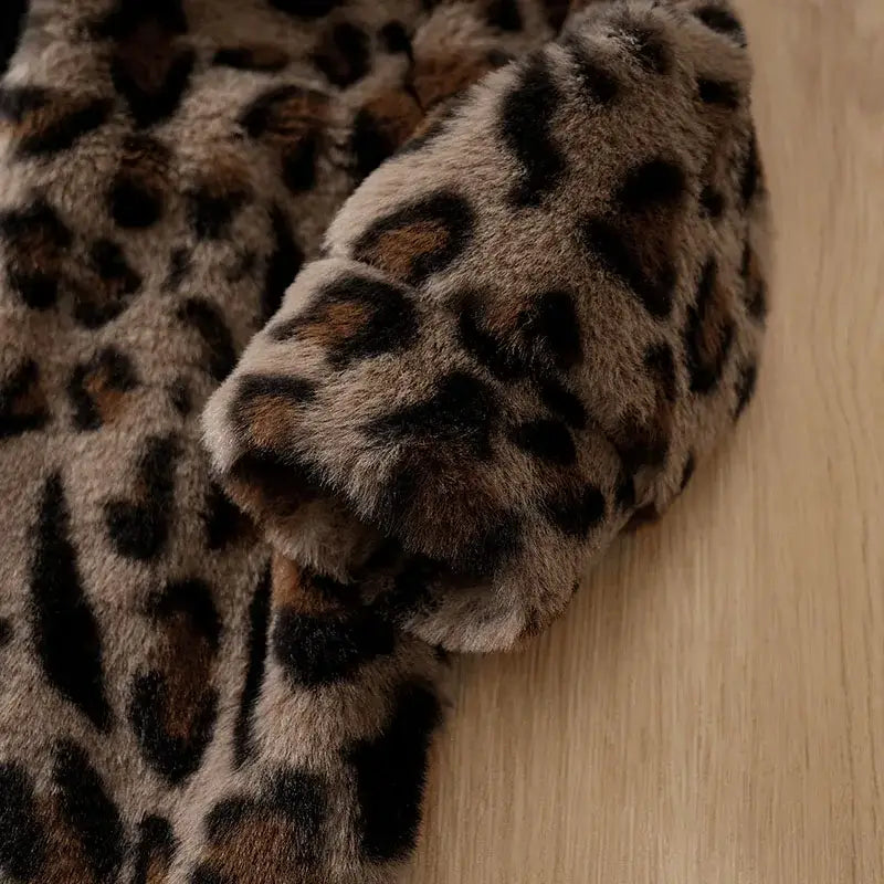 Combinaison Bebe Unisexe Leopard