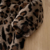 Combinaison Bebe Unisexe Leopard