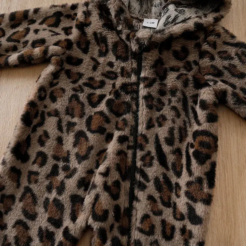 Combinaison Bebe Unisexe Leopard