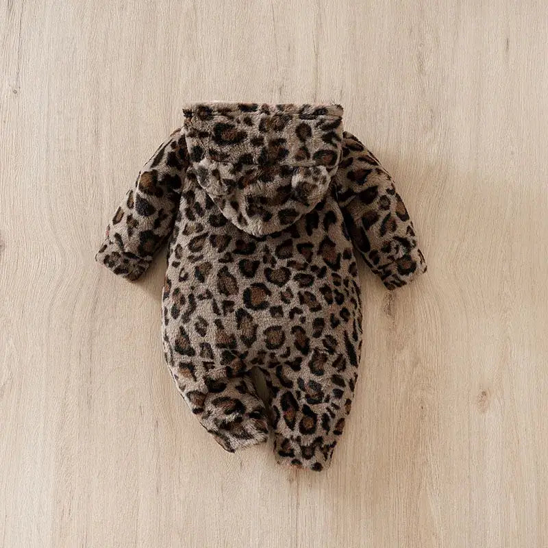 Combinaison Bebe Unisexe Leopard