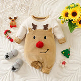 Combinaison Bebe Unisexe Renne