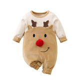 Combinaison Bebe Unisexe Renne