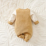 Combinaison Bebe Unisexe Renne