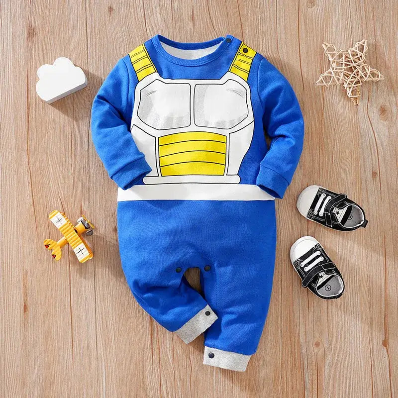 Combinaison Bébé Vegeta Dragon Ball