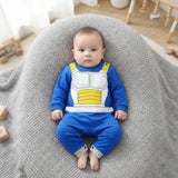 Combinaison Bébé Vegeta Dragon Ball