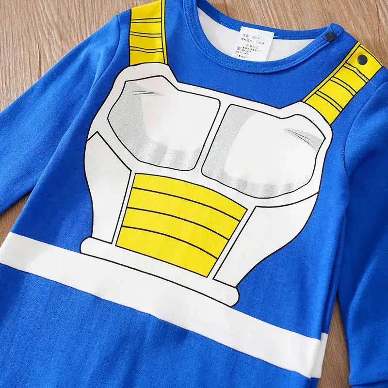 Combinaison Bébé Vegeta Dragon Ball