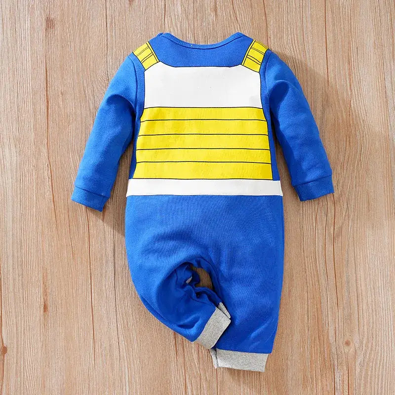 Combinaison Bébé Vegeta Dragon Ball