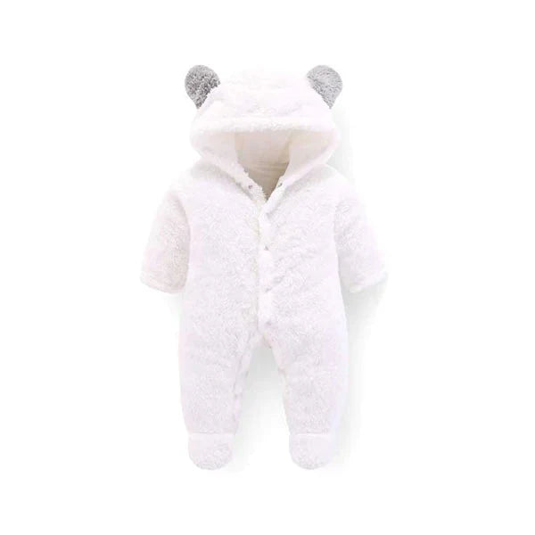 Combinaison Bébé Ours Polaire Hiver