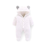 Combinaison Bébé Ours Polaire Hiver
