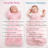 Gigoteuse d'emmaillotage bébé