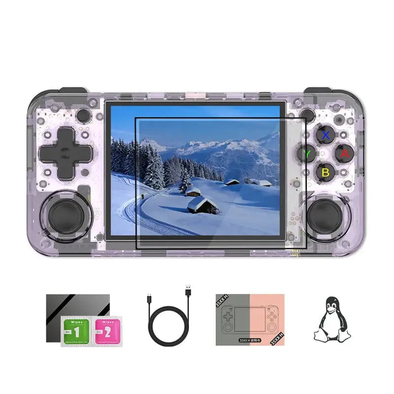 Console Anbernic Retro Gaming 5000 Jeux 64 GB