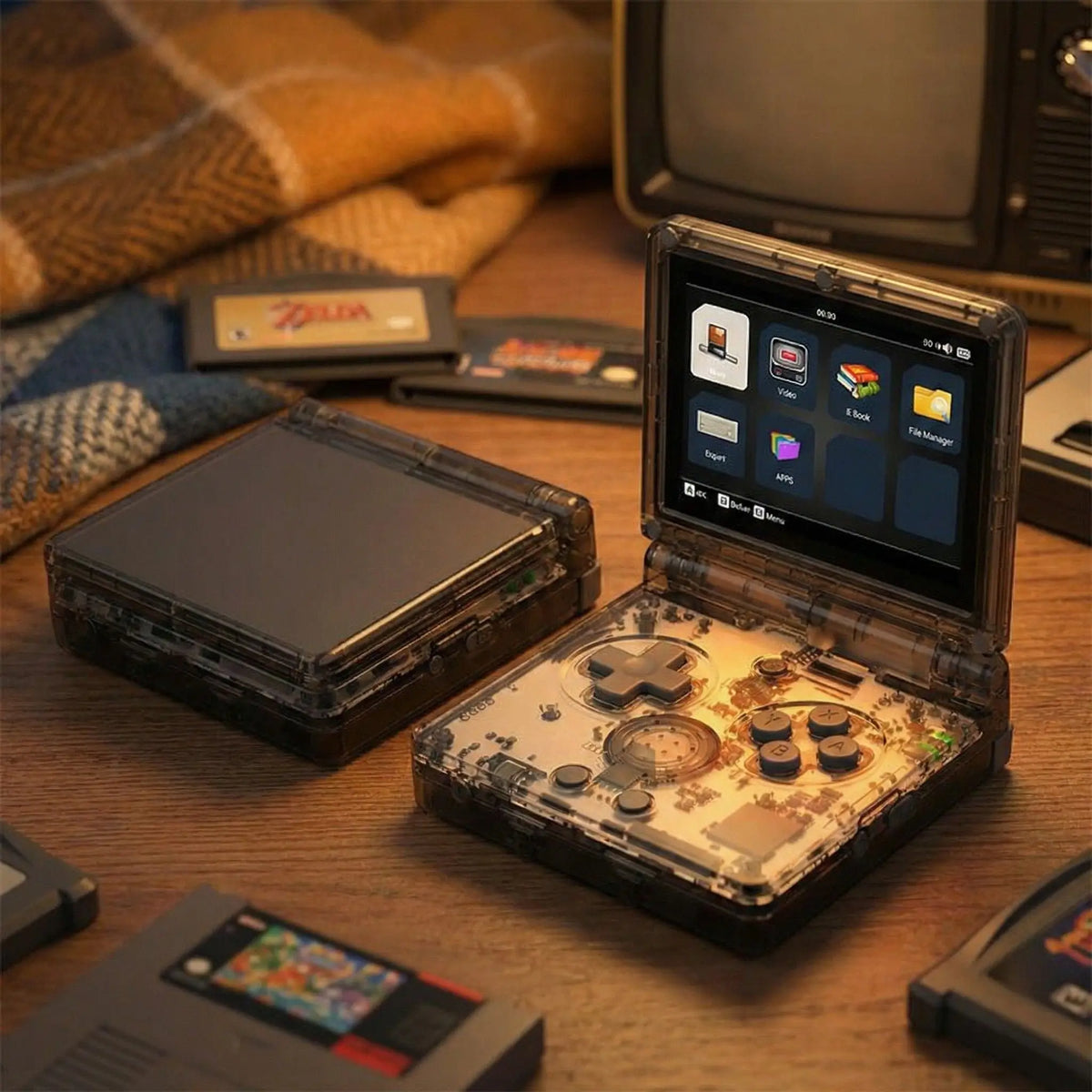 Console de Jeux Rétro ANBERNIC