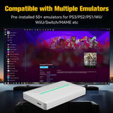 Console de jeux retro PS3 PS2 Switch Wii pour PC