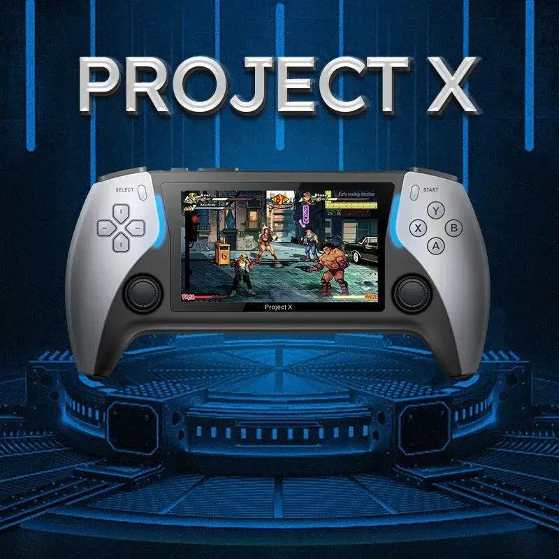 Console Portable Retrogaming Project X