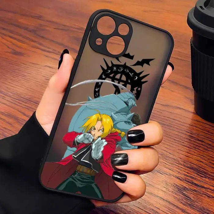 Coque d'iPhone Fullmetal Alchemist