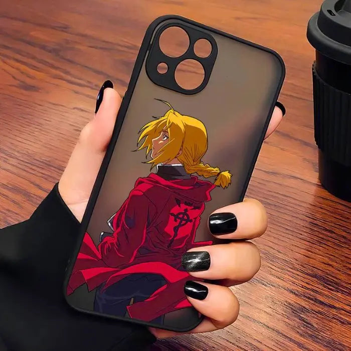 Coque d'iPhone Fullmetal Alchemist