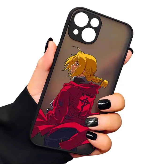 Coque d'iPhone Fullmetal Alchemist