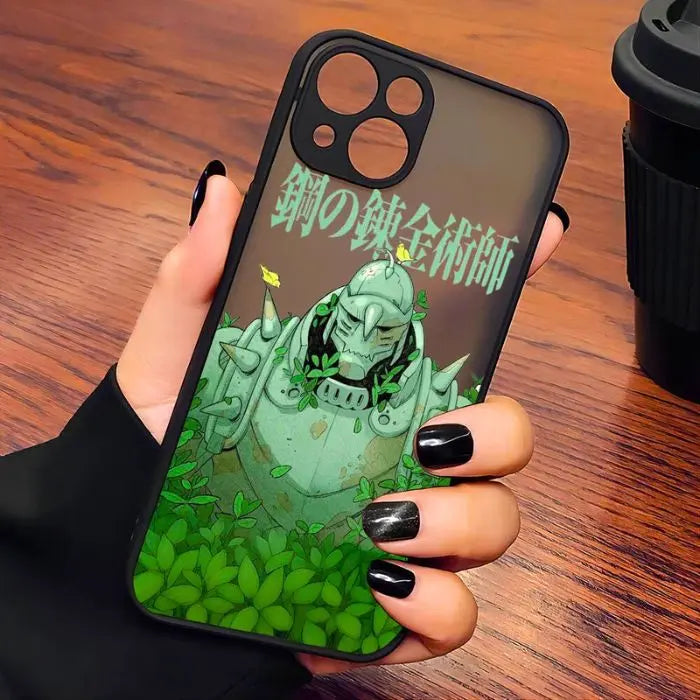 Coque d'iPhone Fullmetal Alchemist