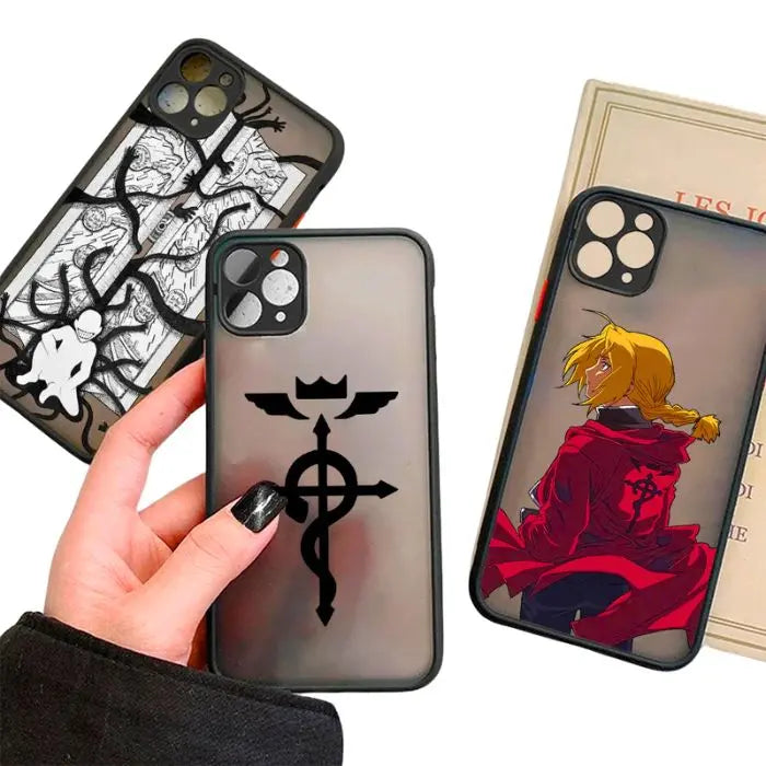 Coque d'iPhone Fullmetal Alchemist