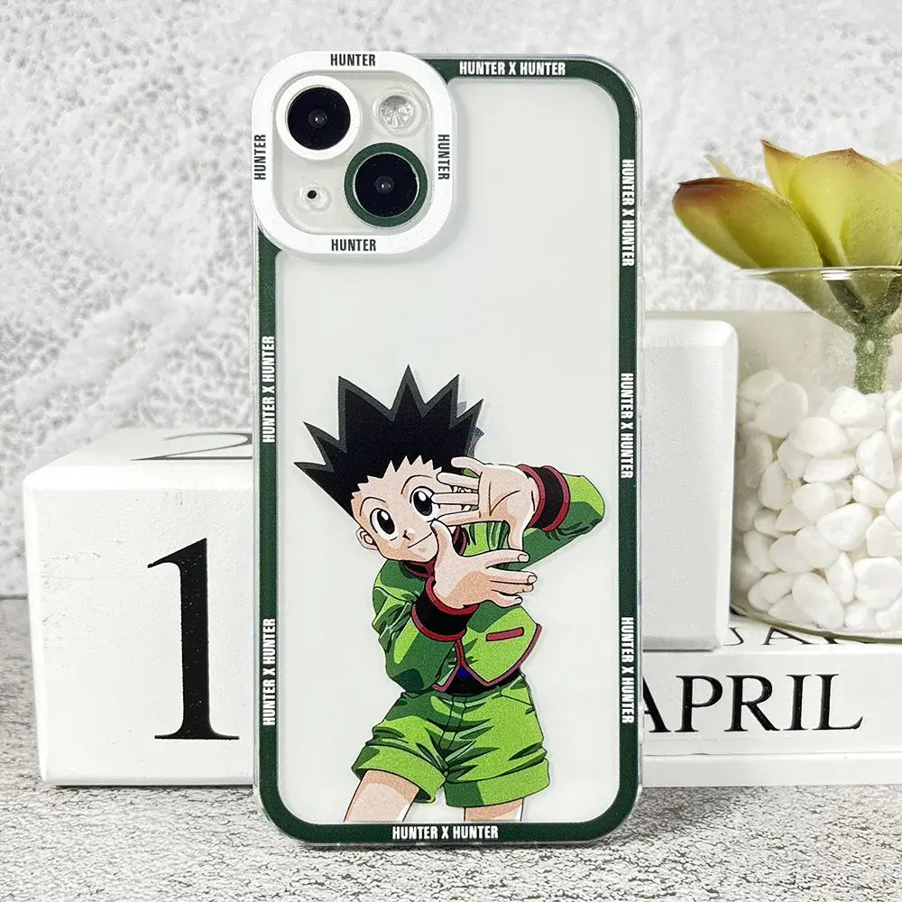 Coque d'iPhone Hunter x Hunter