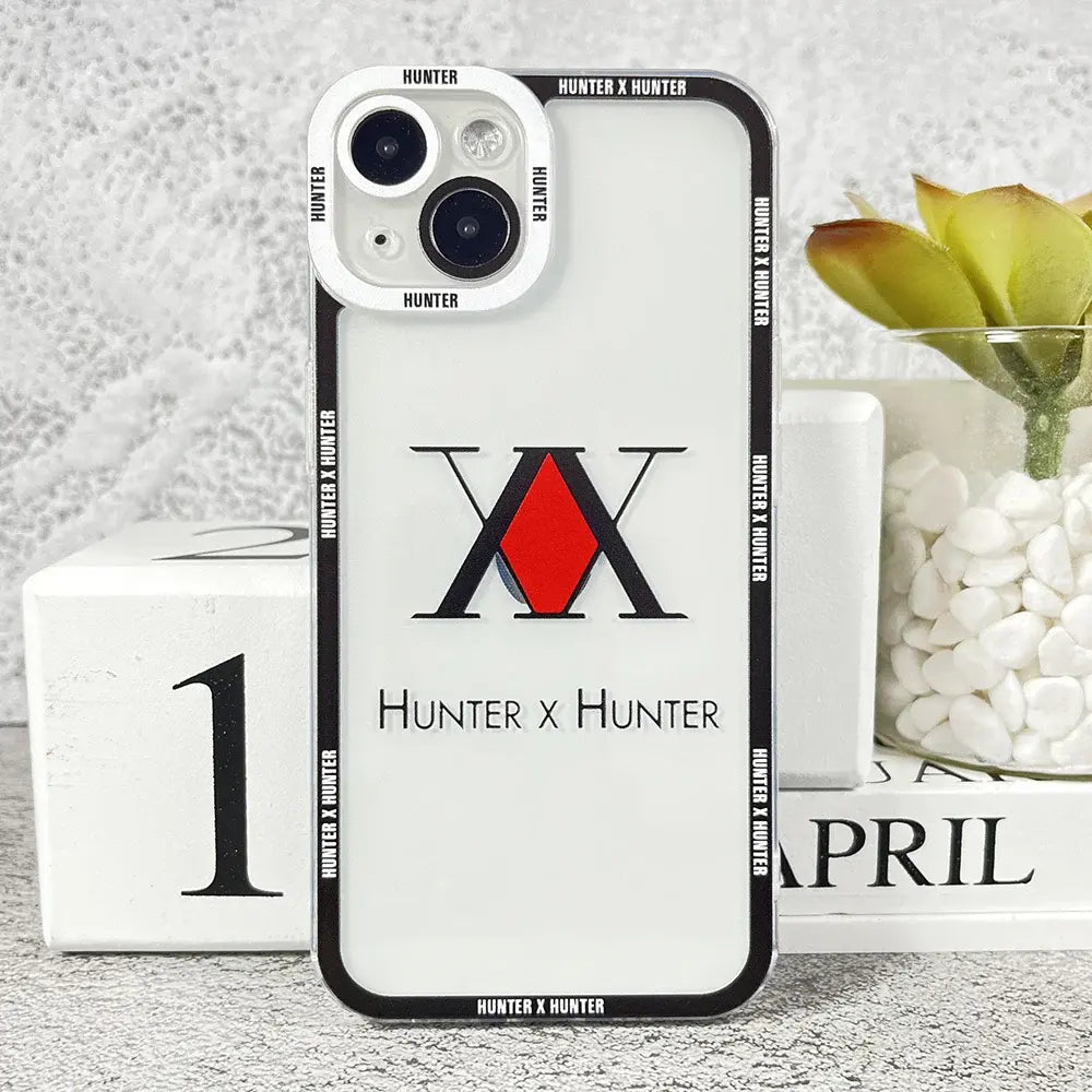 Coque d'iPhone Hunter x Hunter