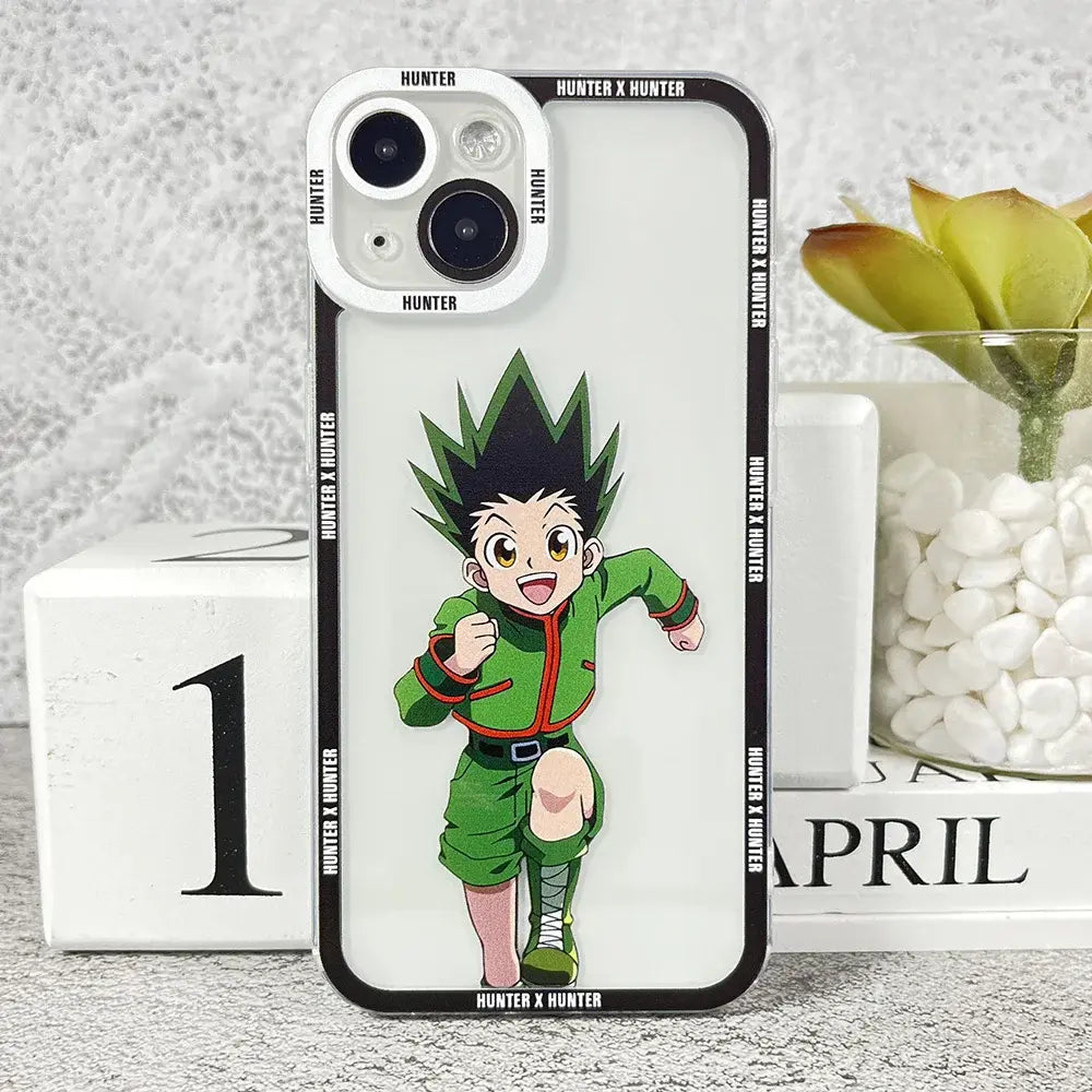 Coque d'iPhone Hunter x Hunter