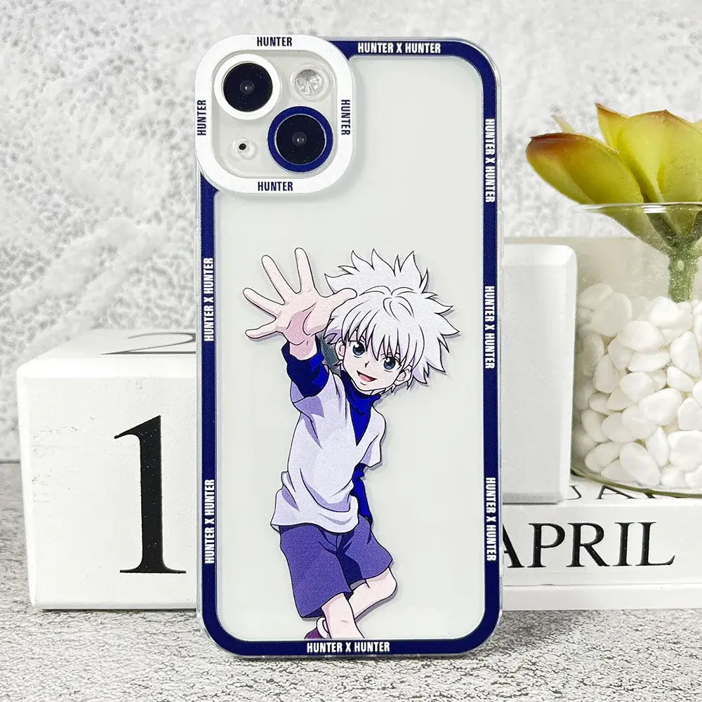 Coque d'iPhone Hunter x Hunter