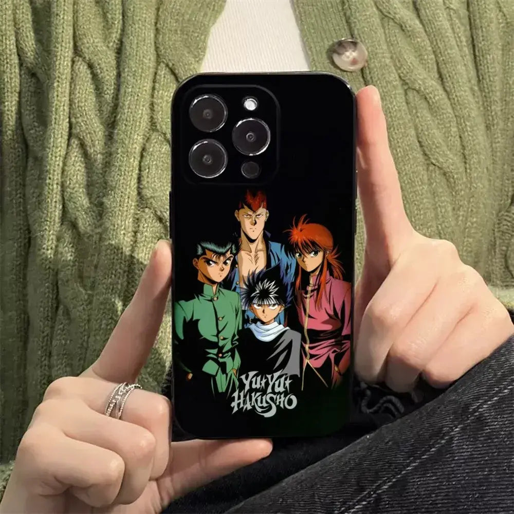 Coque d'iPhone Yuyu Hakusho
