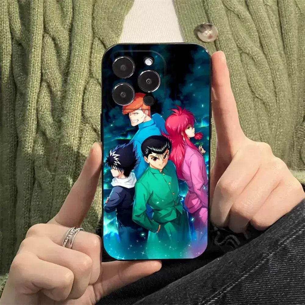 Coque d'iPhone Yuyu Hakusho