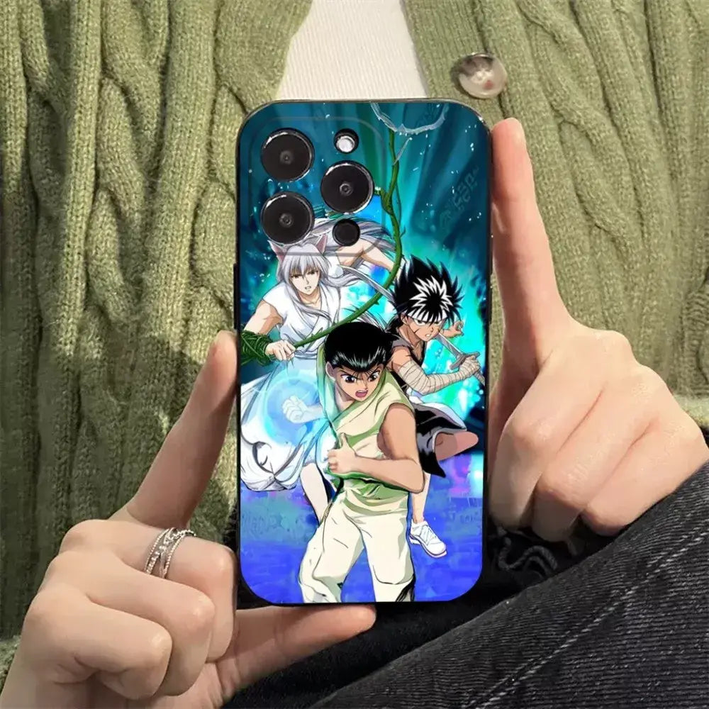 Coque d'iPhone Yuyu Hakusho