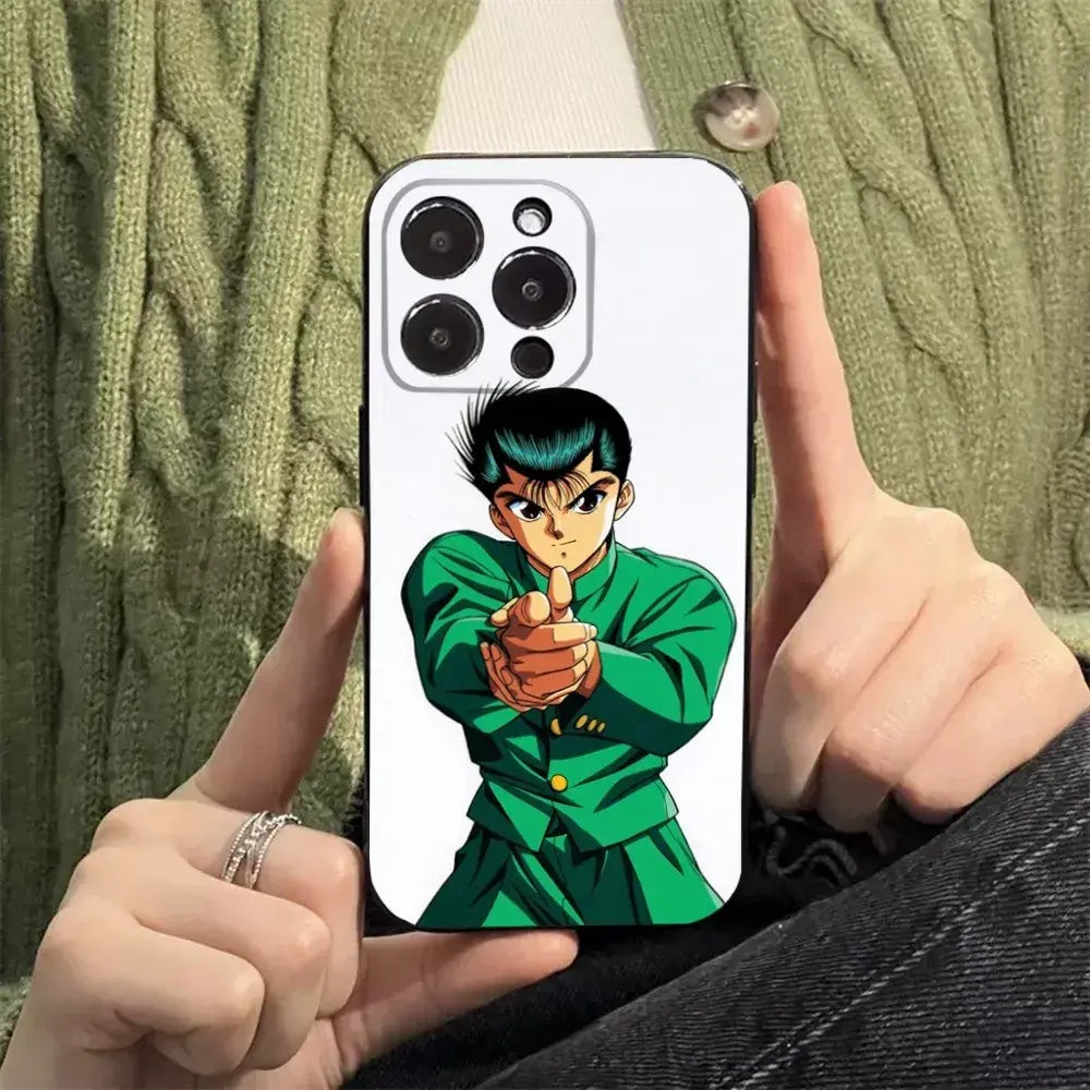Coque d'iPhone Yuyu Hakusho