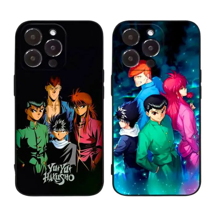 Coque d'iPhone Yuyu Hakusho