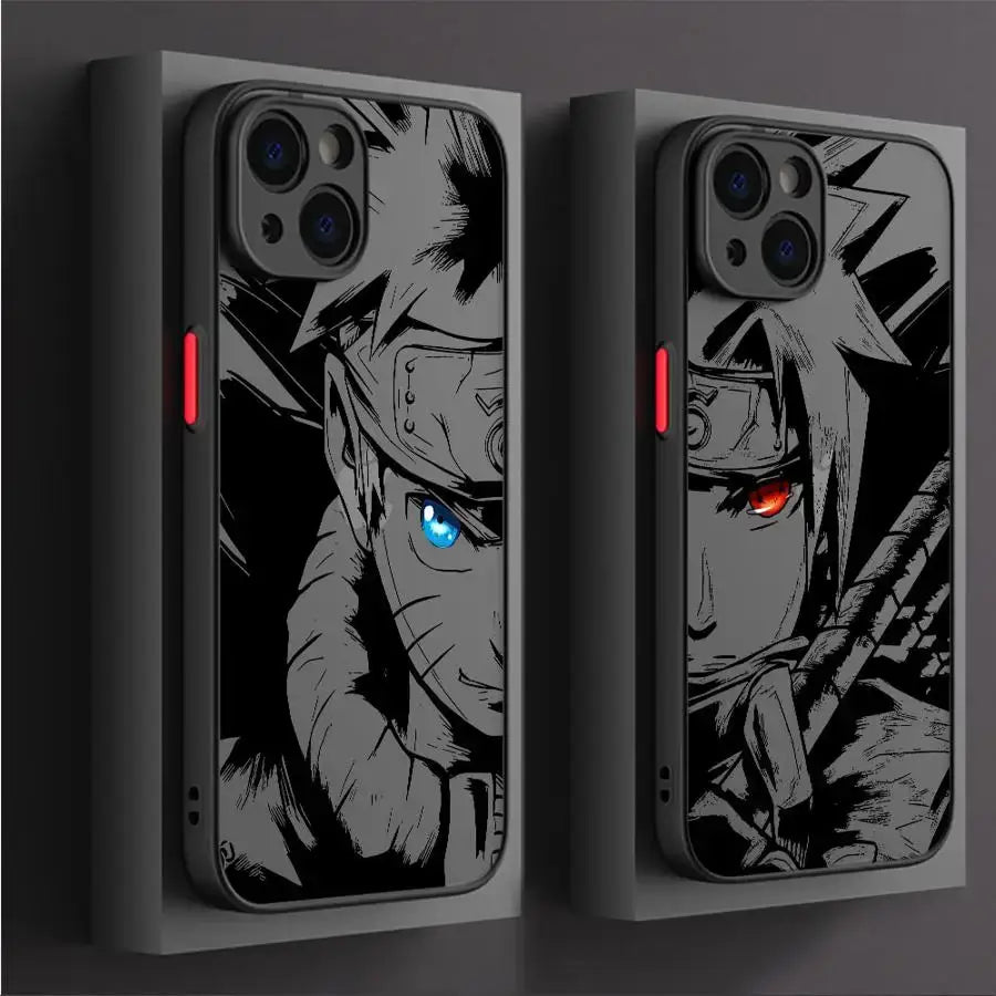 Coque Iphone Anime Naruto