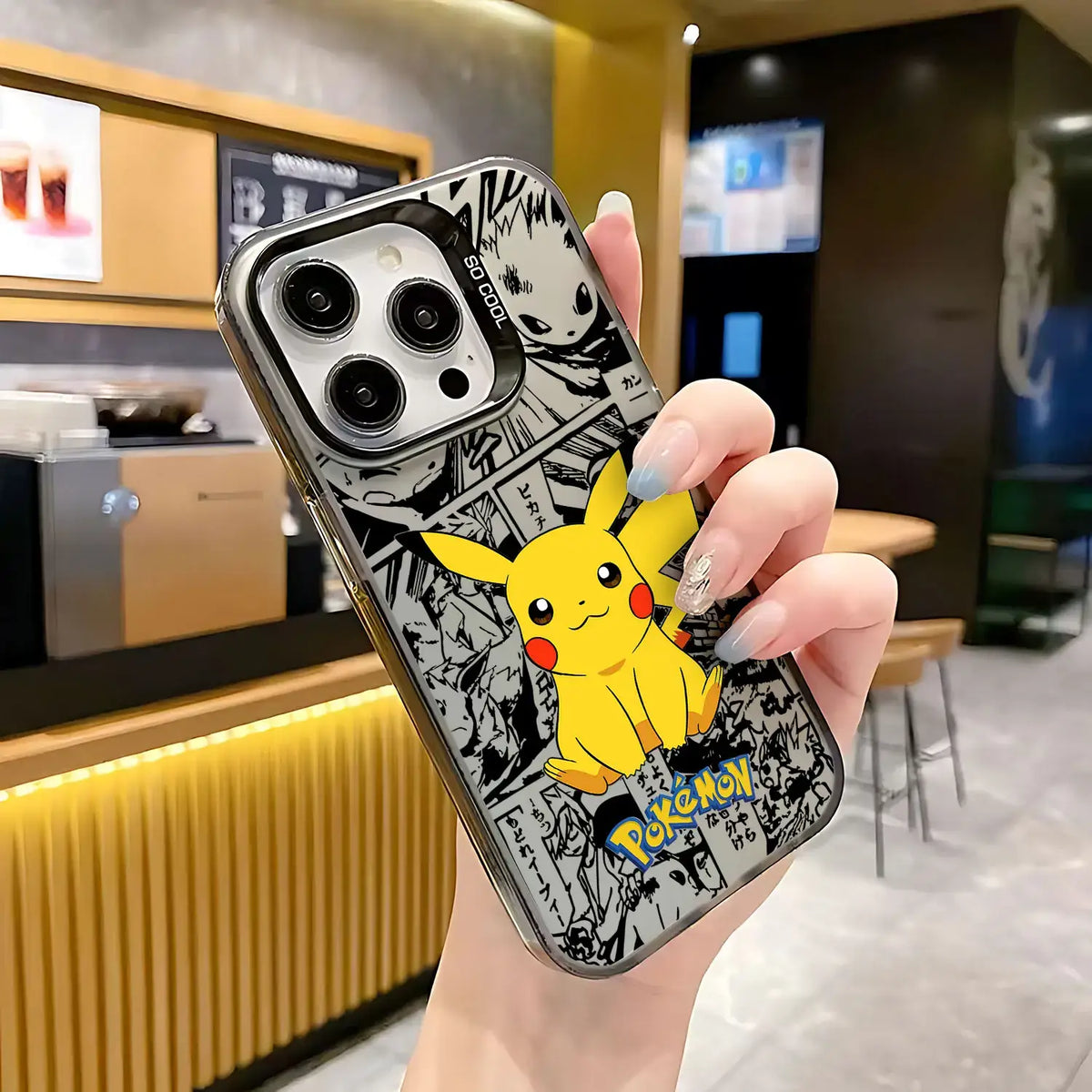 Coque IPhone Anime Pokémon
