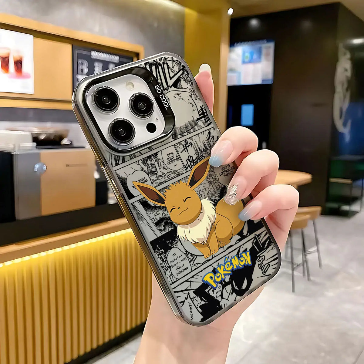 Coque IPhone Anime Pokémon