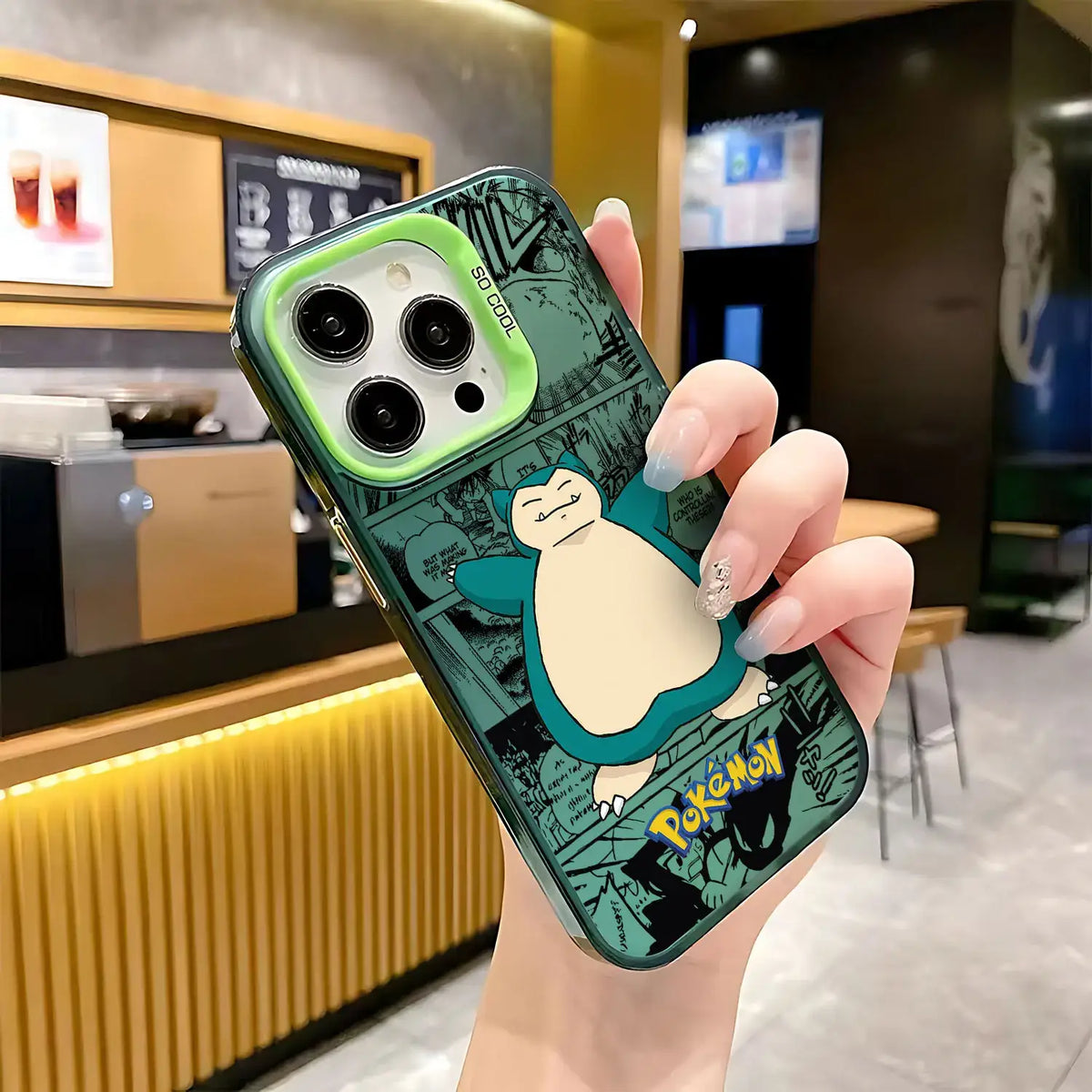 Coque IPhone Anime Pokémon