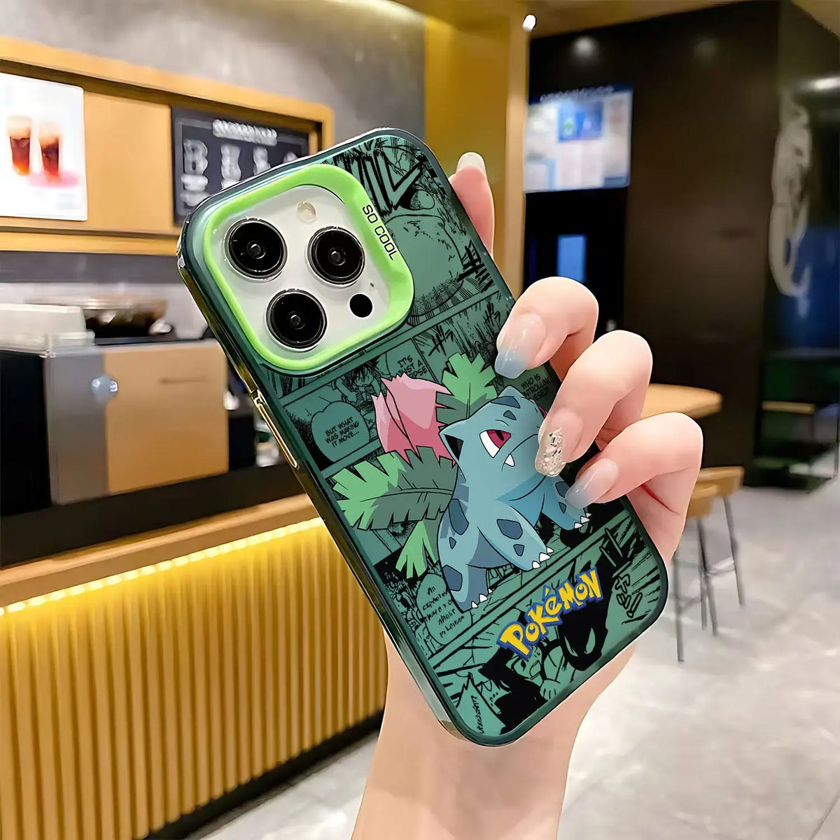 Coque IPhone Anime Pokémon