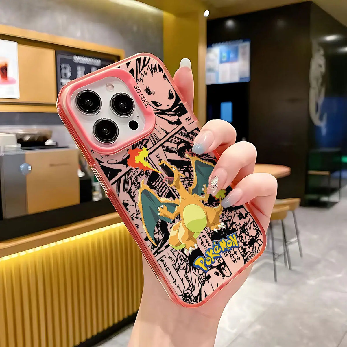 Coque IPhone Anime Pokémon