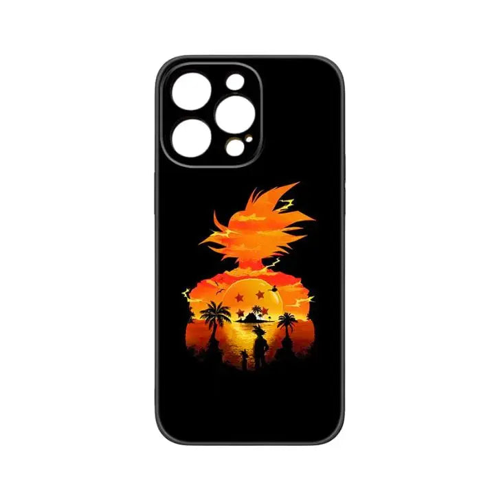 Coque iPhone Boule de Cristal Dragon Ball