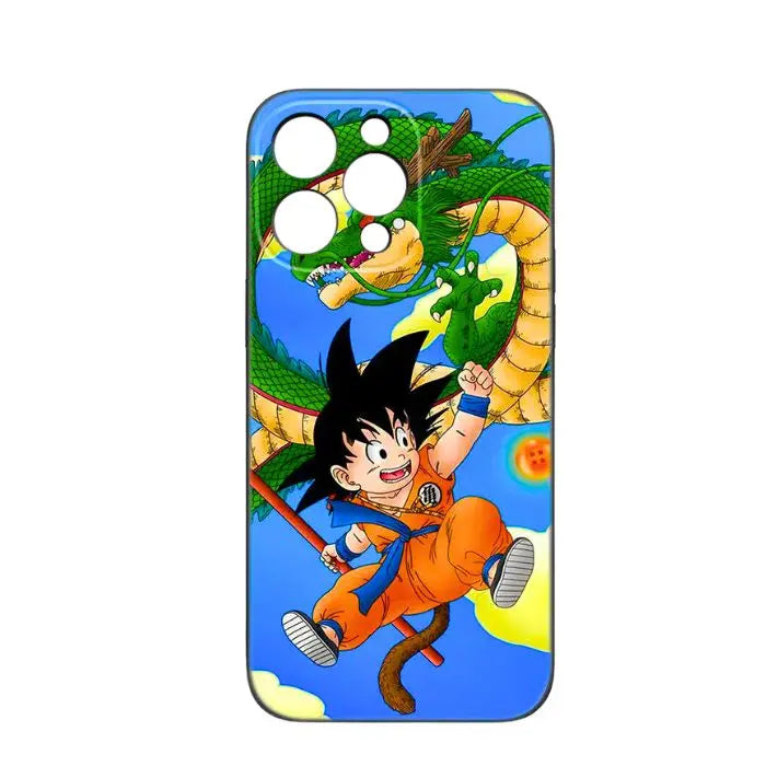 Coque iPhone Boule de Cristal Dragon Ball