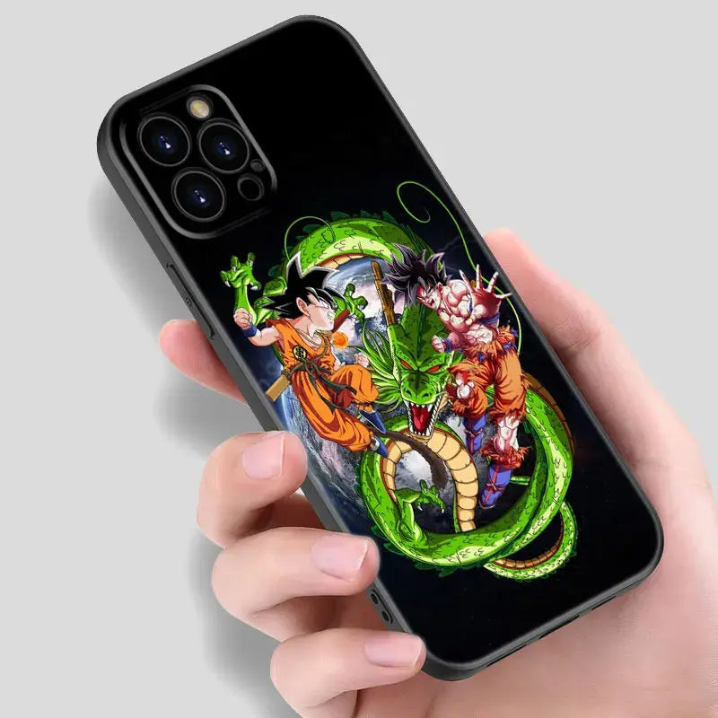 Coque iPhone Boule de Cristal Dragon Ball