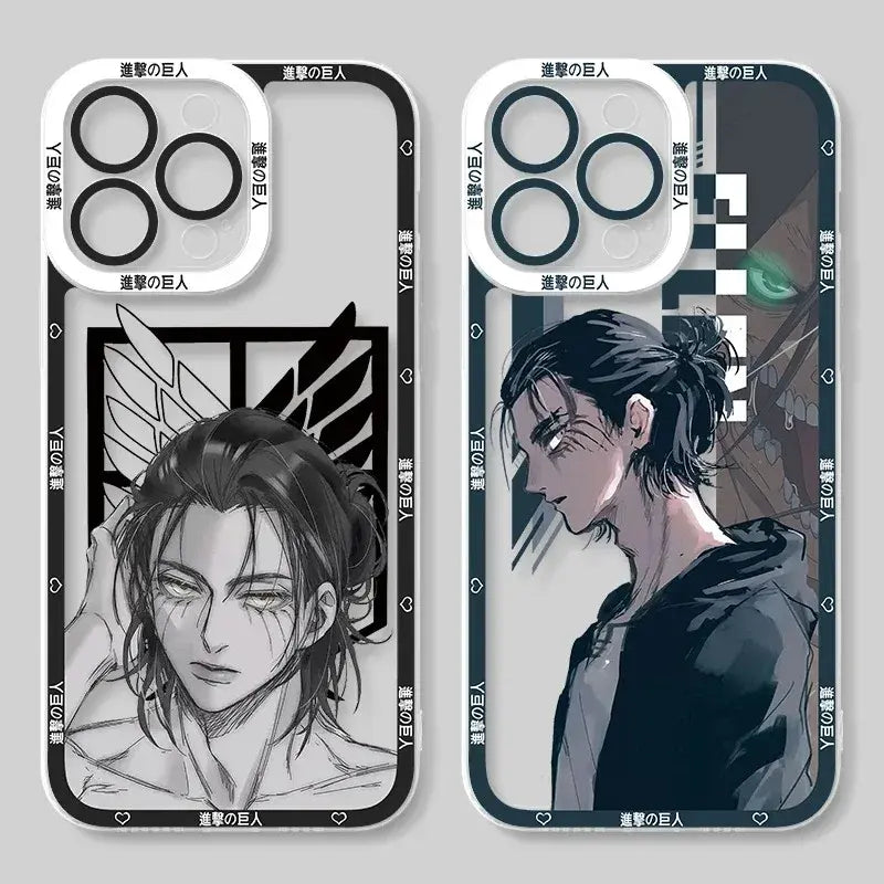 Coque iPhone Eren Jäger SNK Attaque des Titans