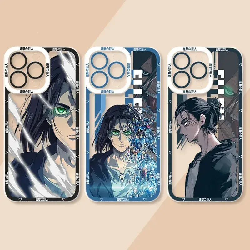 Coque iPhone Eren Jäger SNK Attaque des Titans