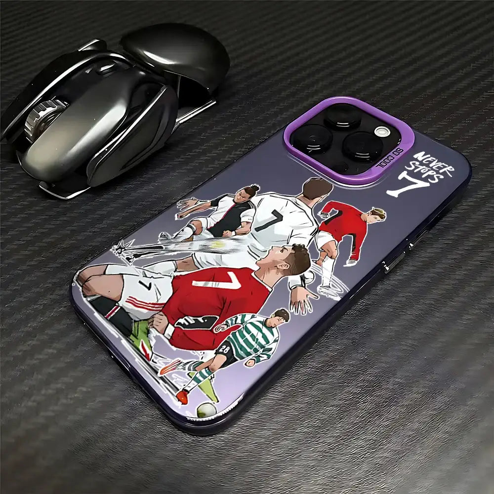 Coque Iphone Football Ronaldo