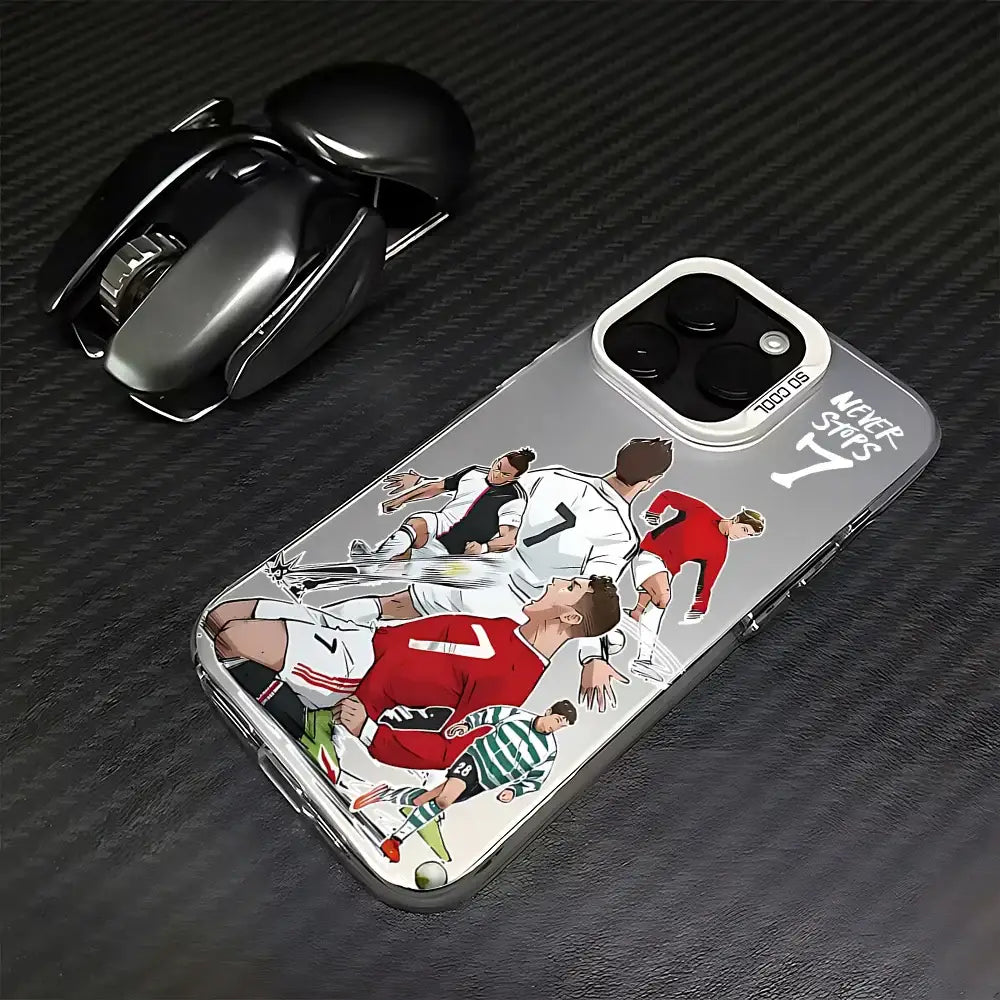Coque Iphone Football Ronaldo