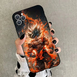 Coque Iphone Goku Guerrier de l'espace Dragon Ball Z