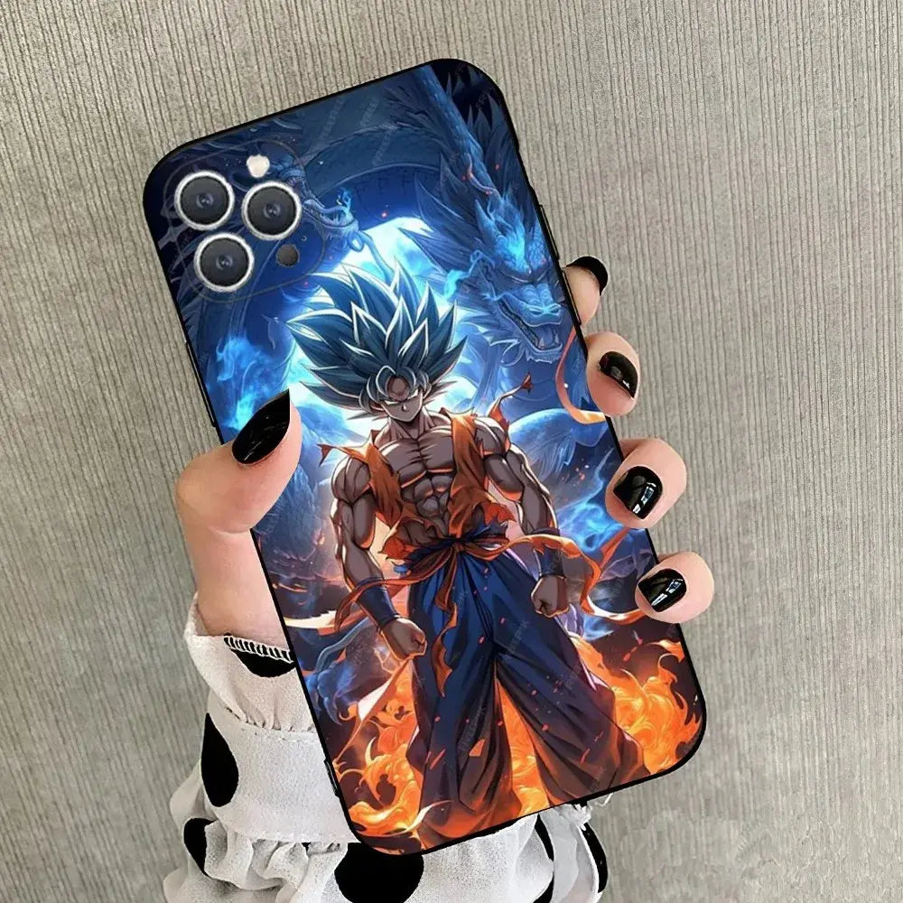 Coque Iphone Goku Guerrier de l'espace Dragon Ball Z
